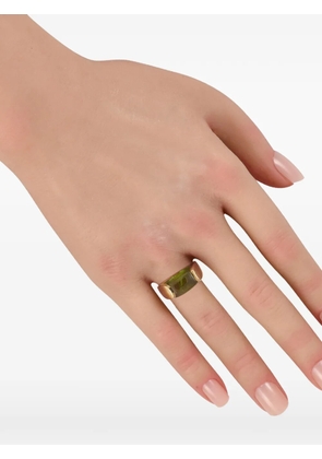 Bvlgari Pre-Owned Tronchetto peridot ring - Gold