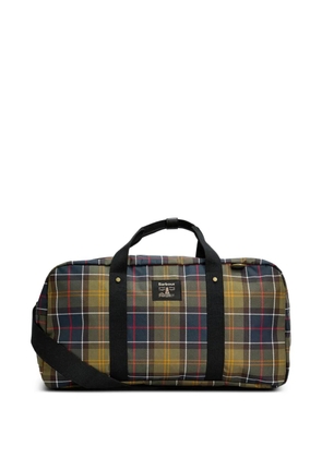 Barbour Torridon Tartan luggage bag - Green