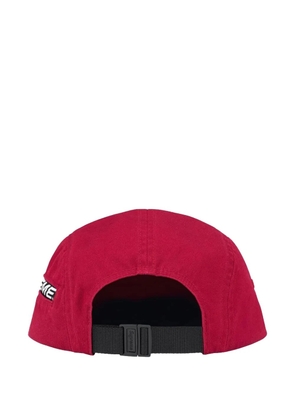 Supreme zip-detail baseball cap - Red
