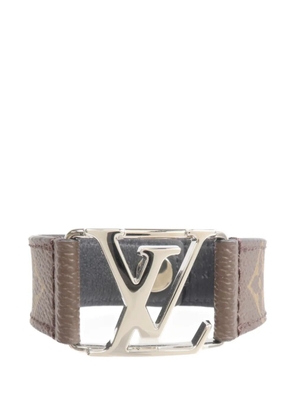 Louis Vuitton Pre-Owned Monogram bracelet - Silver