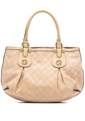 Gucci Pre-Owned 2016-2025 Guccissima Scarlett tote bag - Neutrals