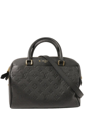 Louis Vuitton Pre-Owned Speedy 25 Bandoulière Monogram Empreinte tote bag - Black