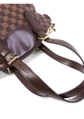 Louis Vuitton Pre-Owned MM Verona zip-up shoulder bag - Brown