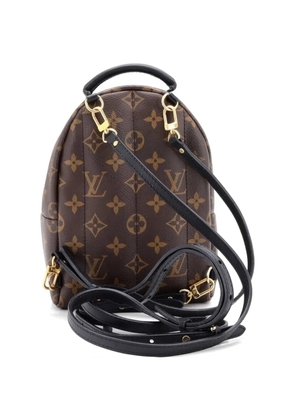 Louis Vuitton Pre-Owned Palm Springs Monogram Canvas Mini backpack - Brown