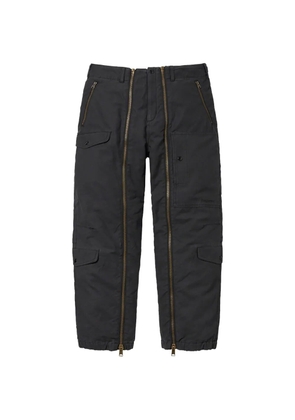 Supreme x Alpha Industries Flight cargo pants - Black