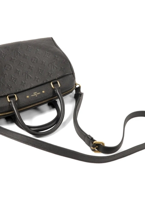 Louis Vuitton Pre-Owned Speedy 25 Bandoulière Monogram Empreinte tote bag - Black