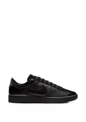 Nike Tennis Classic crocodile-effect sneakers - Black