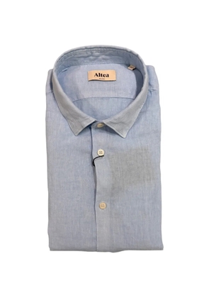 Altea Bond linen shirt - Blue