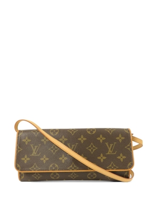 Louis Vuitton Pre-Owned GM Pochette Twin Monogram canvas shoulder bag - Brown