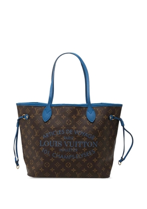 Louis Vuitton Pre-Owned 2013 Monogram Ikat Neverfull MM tote bag - Blue