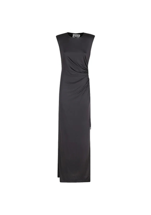 Essentiel Antwerp ruched sleeveless maxi dress - Black