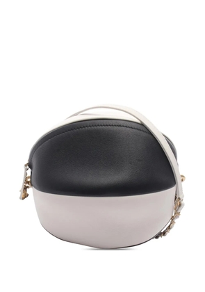 CHANEL Pre-Owned 2019 Calfskin Coco Beach Ball Bag shoulder bag - Black