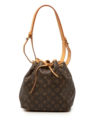 Louis Vuitton Pre-Owned 1997 Monogram Petit Noe bucket bag - Brown