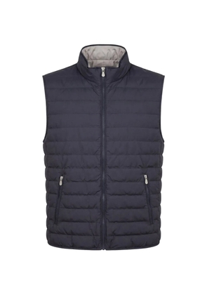 Brunello Cucinelli quilted gilet - Blue