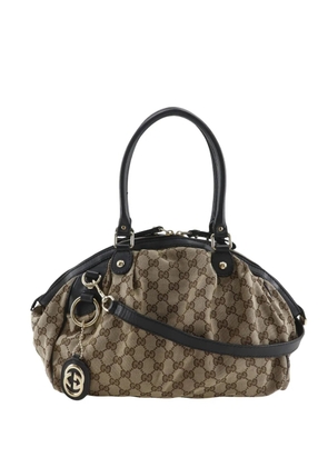 Gucci Pre-Owned 2000-2015 GG Canvas Sukey satchel - Neutrals