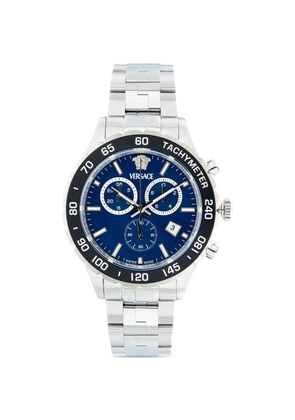 Versace Hellenyium Chrono 43mm watch - Blue