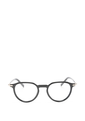 Montblanc round-frame glasses - Black