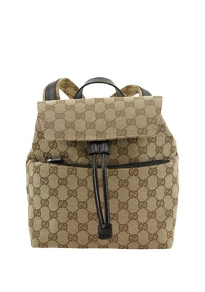 Gucci Pre-Owned 2000-2015 GG Canvas backpack - Neutrals