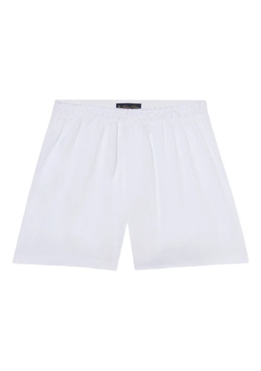 Brooks Brothers cotton boxer shorts - White