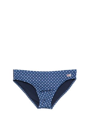 MC2 Saint Barth Cayo floral-print swimming trunks - Blue