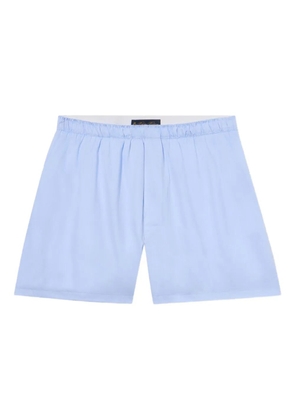 Brooks Brothers cotton boxer shorts - Blue