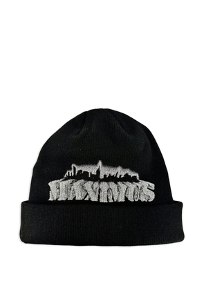 Travis Scott Circus Maximus tour beanie - Black