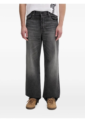 Karl Lagerfeld Jeans logo-patch straight-leg jeans - Grey
