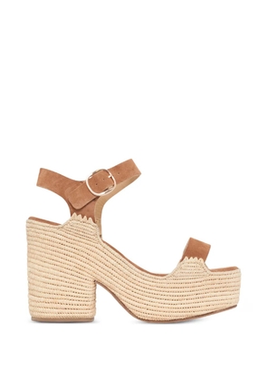 Gabriela Hearst Sardis sandals - Neutrals