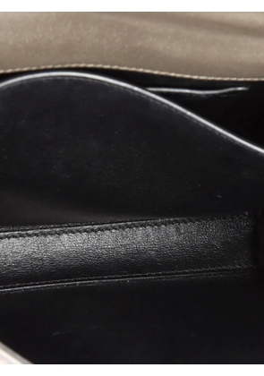 Saint Laurent Pre-Owned Cassandra Top Handle Bag Leather Mini shoulder bag - Grey