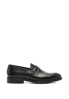 JOHN HARRISON leather loafers - Black