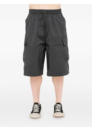 Juun.J textured cargo shorts - Grey