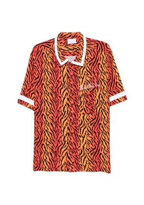 BLUE SKY INN Waiter tiger-print shirt - Orange