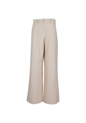 'S Max Mara patch-pocket trousers - Neutrals