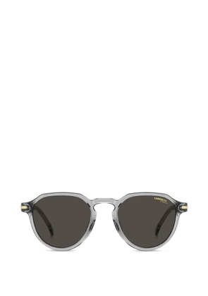 Carrera geometric-frame sunglasses - Grey
