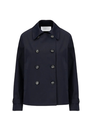Harris Wharf London double-breasted buttoned jacket - Blue