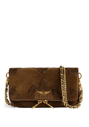 Zadig&Voltaire Rock Nano shoulder bag - Brown