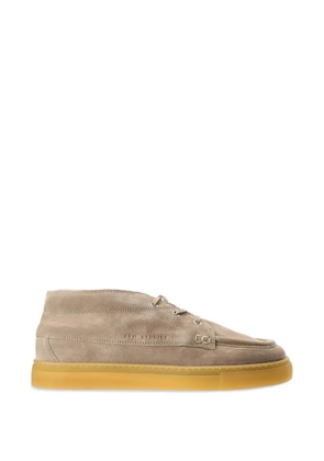 Copenhagen Studios almond-toe desert boots - Neutrals
