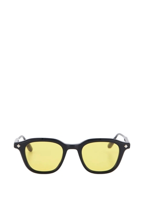 Lunetterie Générale Enigma square-frame sunglasses - Black