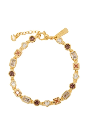 CERNUCCI crystal-embellished bracelet - Gold
