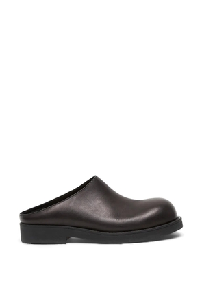 MM6 Maison Margiela Biker mules - Brown