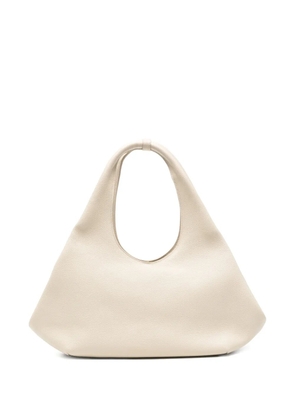Coperni Folded zip shoulder bag - Neutrals