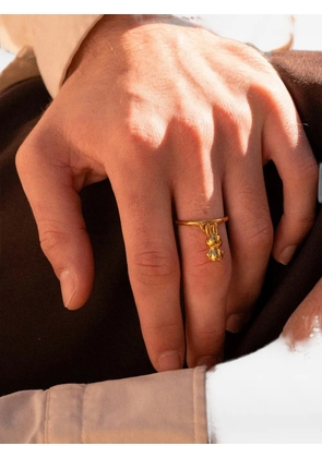 Andres Gallardo Miffy charm ring - Gold