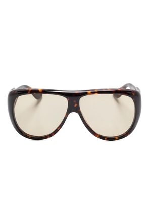 Port Tanger Gambia tortoiseshell sunglasses - Brown
