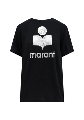 MARANT ÉTOILE Zewel logo-print T-shirt - Black
