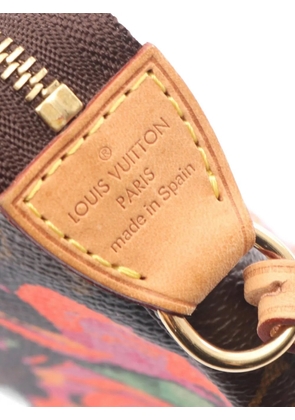 Louis Vuitton Pre-Owned x Stephen Sprouse 2008 Pochette Accessoires Monogram Rose shoulder bag - Brown