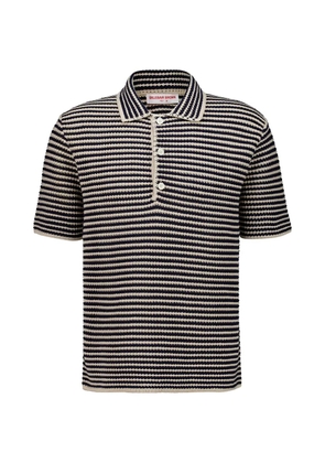 Orlebar Brown Lowry polo shirt - Blue