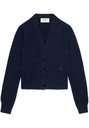 AMI Paris Ami de Coeur cardigan - Blue