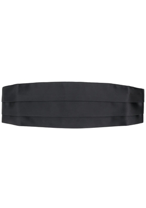 TOM FORD silk cummerbund - Black
