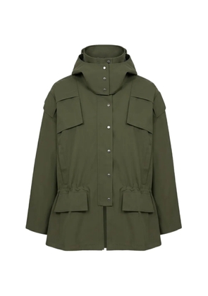 Fidan Novruzova Clio drawstring-waist parka - Green