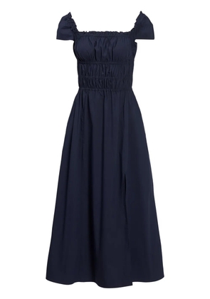 Altuzarra Lily cotton midi dress - Blue